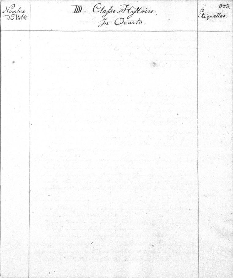 Es wird die Katalogseite 303 dargestellt.